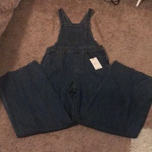 Forever 21 Wide Leg Overalls!